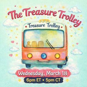 03/18/26 Treasure Trolley Live Show Unlisted Items